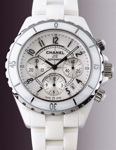 chanel watch black and white|chanel j12 watch price list.